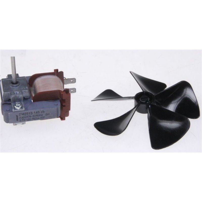 Ventilateur de moteur pour four Bosch 00266509 Ventilateur de moteur pour four Bosch 00266509