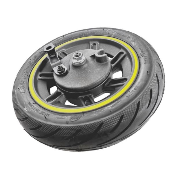 Jante et roue complète avant avec frein pour Ninebot MAX G30, MAX G30D et G30LP