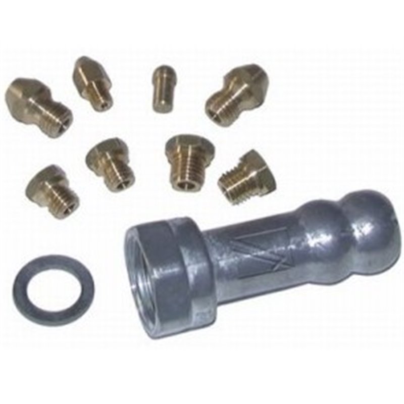 6072926998 Electrolux Jeu injecteurs gaz naturel