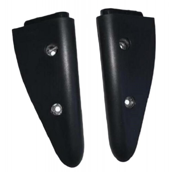 Lot de 2 cache bande de pare-chocs pour Ninebot MAX G30, MAX G30D ET G30LP