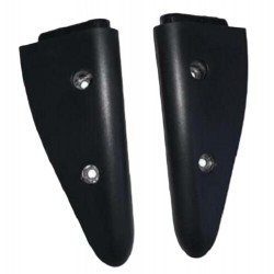 Lot de 2 cache bande de pare-chocs pour Ninebot MAX G30, MAX G30D ET G30LP