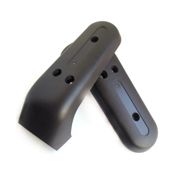 Lot de 2 caches de protection en plastique pour fourche avant