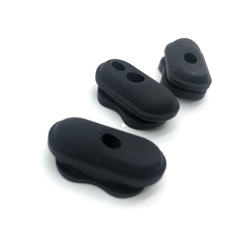 Lot de 3 bouchons de passage de câble pour Ninebot