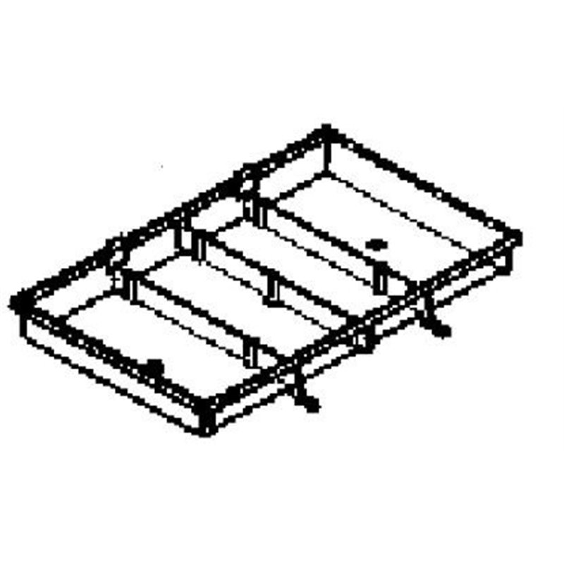 Support module de puissance de four Sauter 71X3446