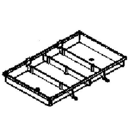 Support module de puissance de four Sauter 71X3446