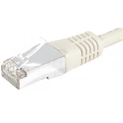 Cordon ethernet RJ45 5m gris infceg-5