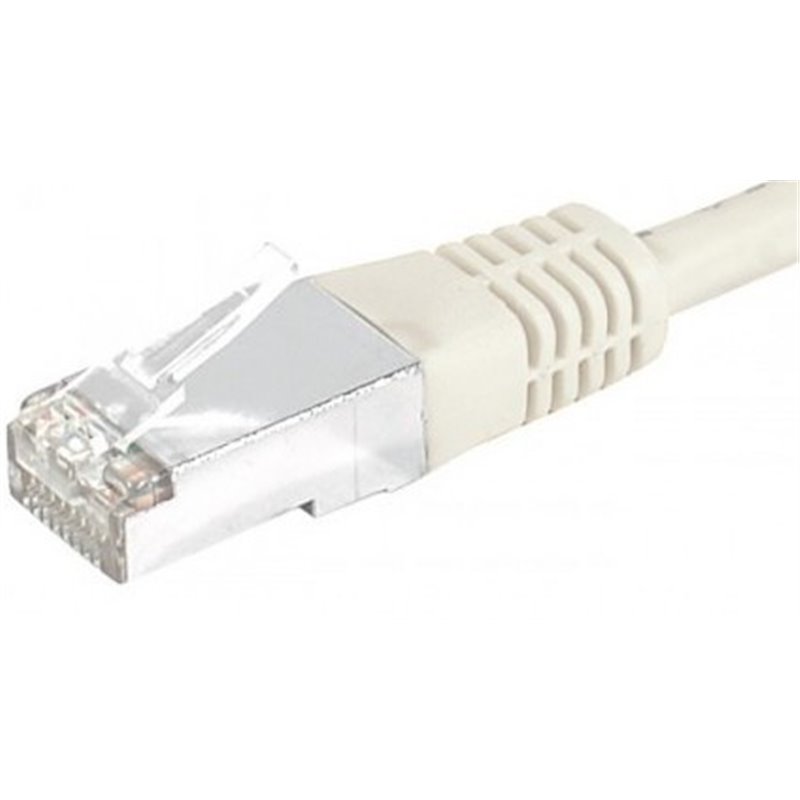 Cordon ethernet RJ45 5m gris infceg-5