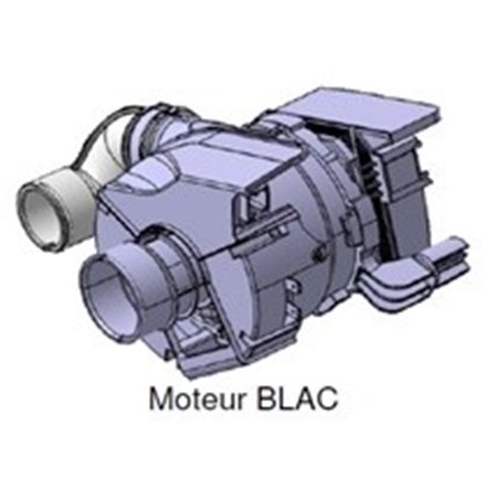 Pompe de cyclage chauffante pour lave-vaisselle ELECTROLUX 140002239071