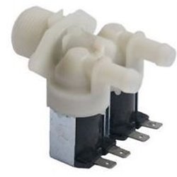 Electrovanne 2 voies 180°...