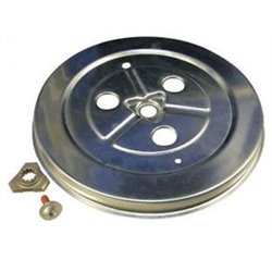 Poulie de tambour avec vis pour lave-linge – Brandt 52X6225