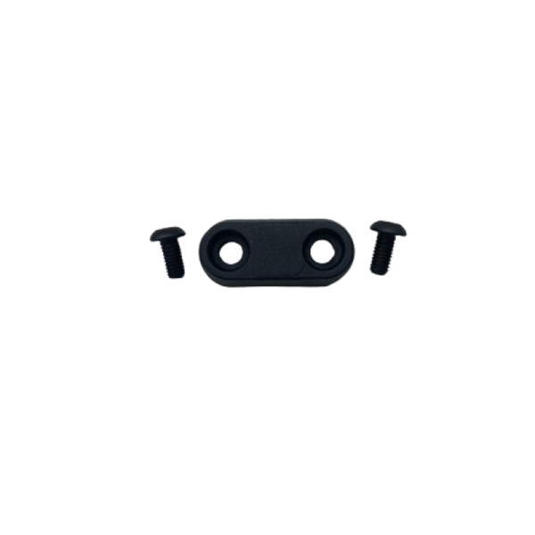 Support haut de fourche avec 2 vis pour trottinette Ninebot