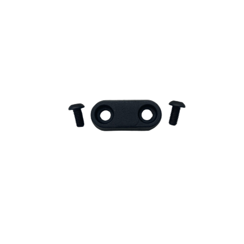 Support haut de fourche avec 2 vis pour trottinette Ninebot