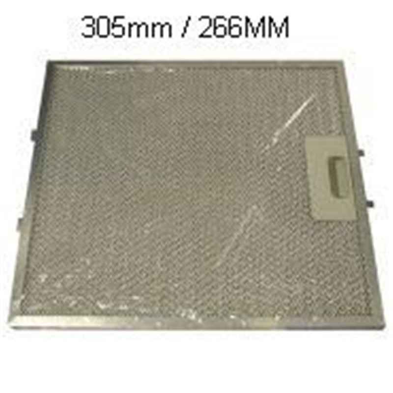 4055250429 Electrolux - Filtre à graisse metal 4055250429 Electrolux - Filtre à graisse metal