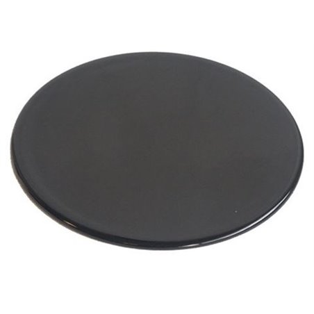 c00052932 Indésit Chapeau de bruleur semi rapide noir pour cuisinière / plaque de cuisson