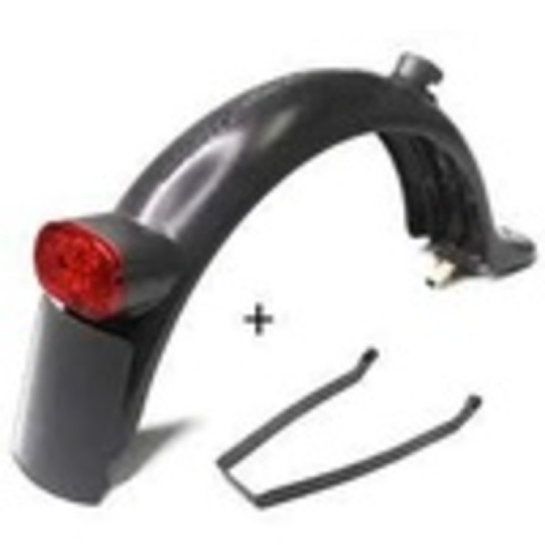 Kit Garde-boue 8.5", plaque, lumière et support pour trottinette électrique Xiaomi