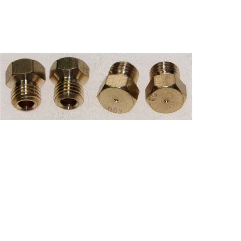 Jeu d'injecteurs en butane pour cuisinière 38781 Jeu d'injecteurs en butane pour cuisinière 38781