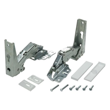 481231018672 Whirlpool Charnières de porte pour réfrigérateur / congélateur (livrées en kit)