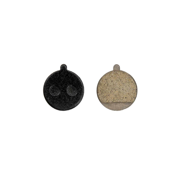 Lot de 2 plaquettes de frein semi-métal 21mm