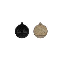 Lot de 2 plaquettes de frein semi-métal 21mm