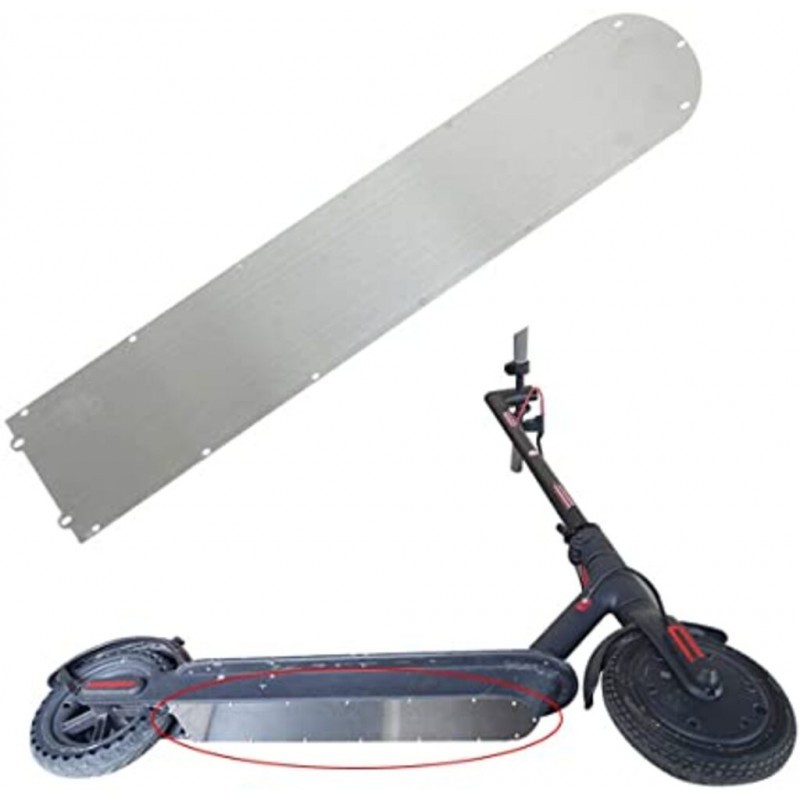 Cache inférieur blindé de plancher pour trottinette électrique Xiaomi