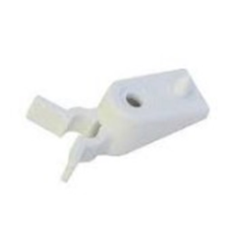 481240478528 Whirlpool Crochet de porte de freezer pour réfrigérateur 481240478528 Whirlpool Crochet de porte de freezer pour réfrigérateur