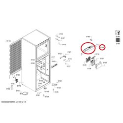 Module de commande programmé pour réfrigérateur Bosch  00751381