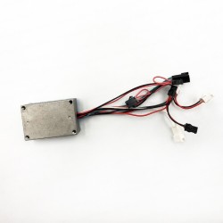 Convertisseur 12V DC se connectant entre la lumière LED et le contrôleur