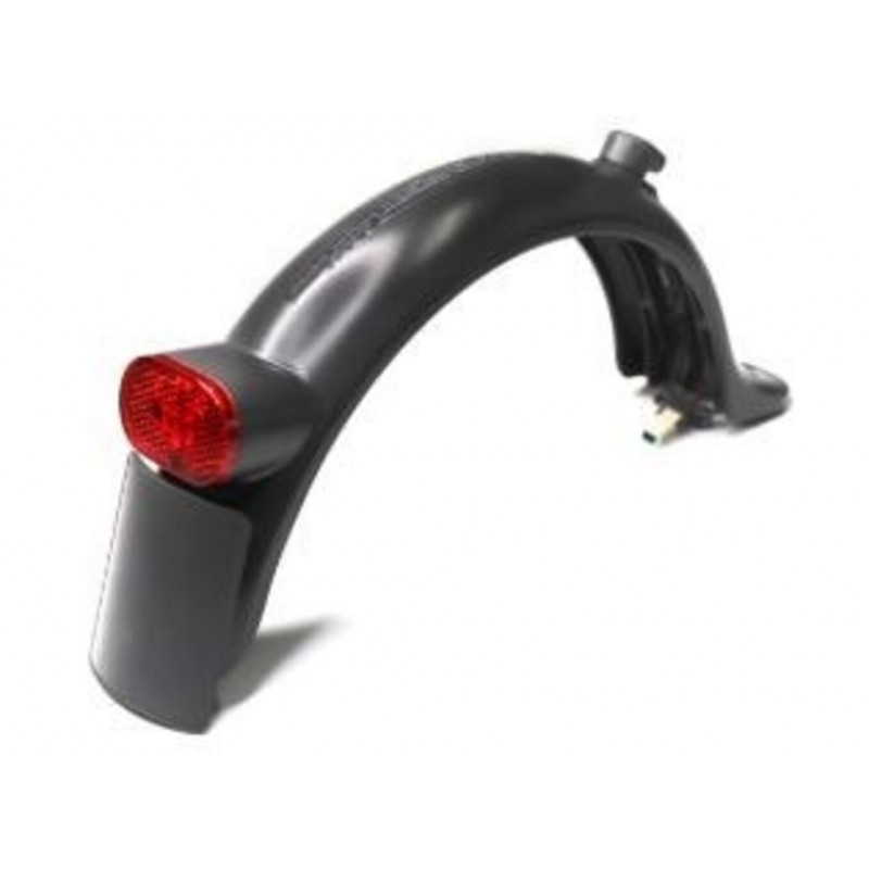 Garde boue 8.5" + plaque d'immatriculation + éclairage de garde-boue arrière + support plastique