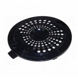 Grille de filtre noire...
