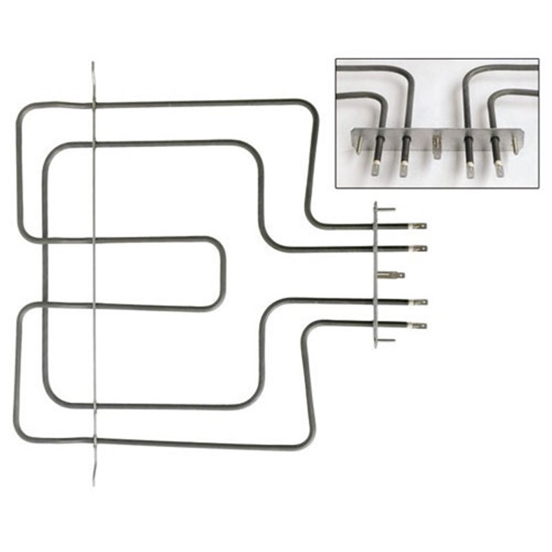 481225998466 - Element chauffant 2500W Whirlpool 481225998466 - Element chauffant 2500W Whirlpool