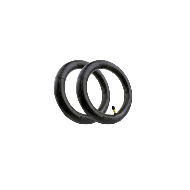 Lot de 2 chambres à air à valve droite 10" * 2.0