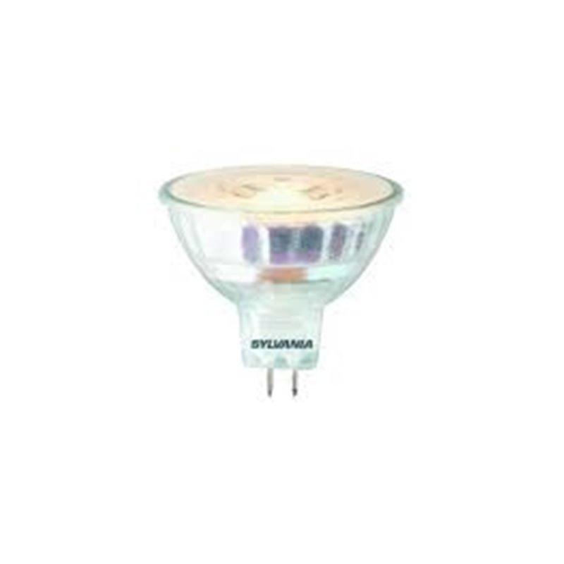 Lampe LED RefLED Retro MR16 12V 5.3W GU5.3 4000°K SYLVANIA 0026535 Lampe LED RefLED Retro MR16 12V 5.3W GU5.3 4000°K SYLVANIA 0026535
