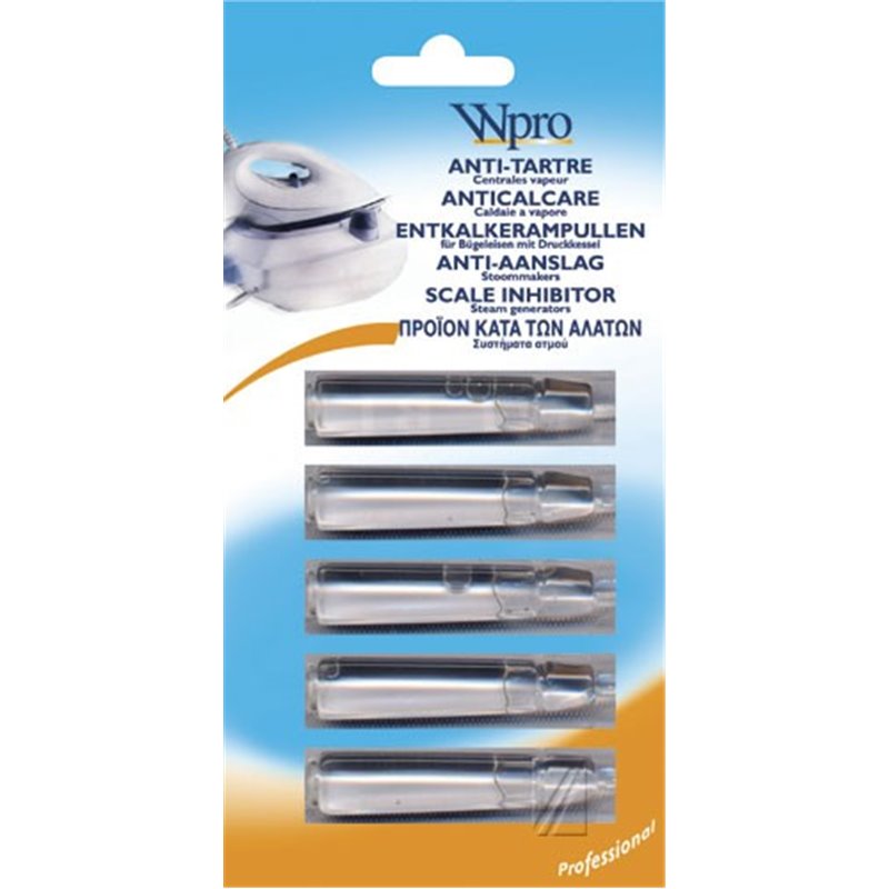 anti-tartre centrale vapeur 5 doses 48000008409