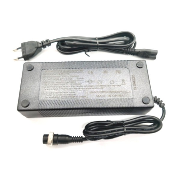 Chargeur 59.1V 2A pour trottinette électrique Dualtron DT Mini (Ancien Modèle)