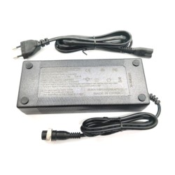 Chargeur 59.1V 2A pour trottinette électrique Dualtron DT Mini (Ancien Modèle)