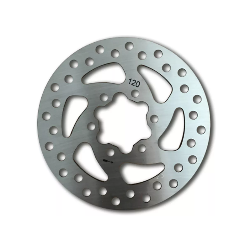 Disque de frein 6 trous 120mm pour trottinette électrique Zero 9
