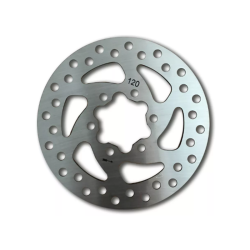 Disque de frein 6 trous 120mm pour trottinette électrique Zero 9