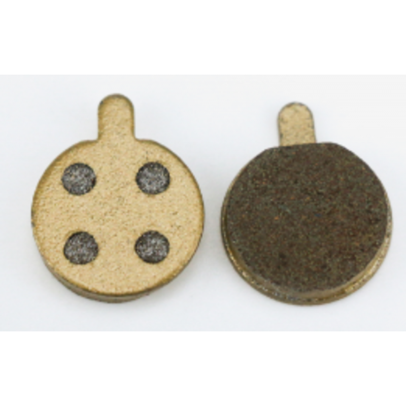 Paire de plaquettes de freins tout métal 18.6mm pour trottinette électrique Zero