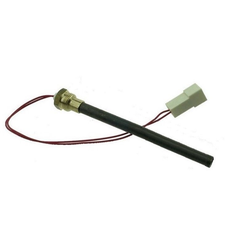 Résistance 280W poêle à pellet Diam 9.5 mm - Long : 140 mm Résistance 280W poêle à pellet Diam 9.5 mm - Long : 140 mm