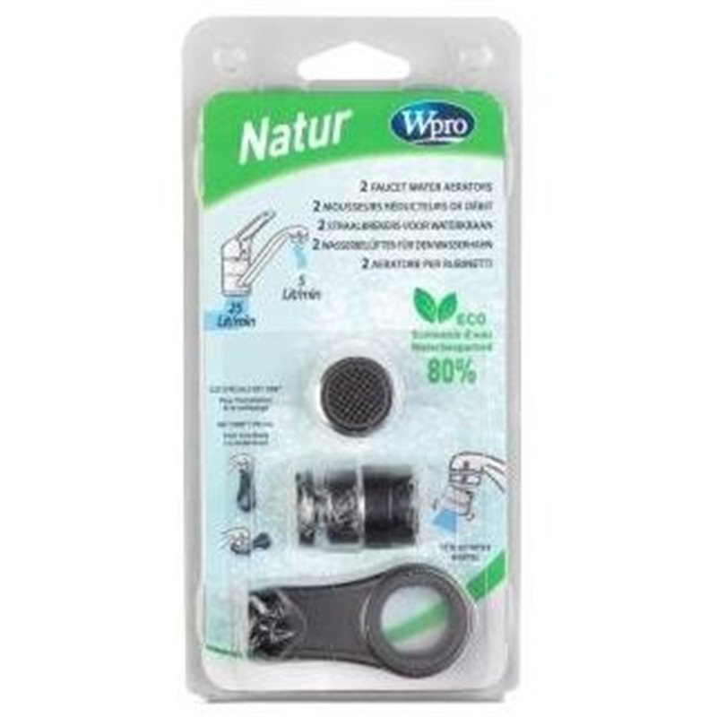 AER200 - Mousseurs reducteur de debit WPRO NATUR AER200 - Mousseurs reducteur de debit WPRO NATUR
