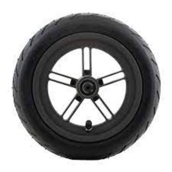 Roue arrière complète 8,5" (Jante + pneu + chambre à air) pour trottinette électrique Xiaomi