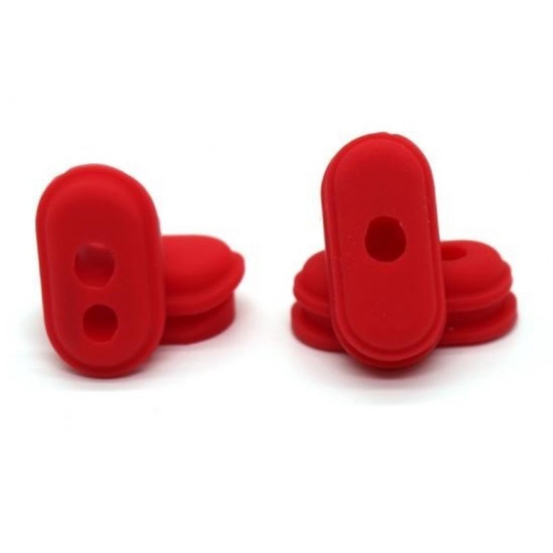 Capuchon de câble en caoutchouc rouge Xiaomi - 700100079