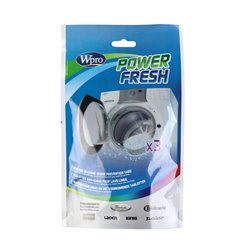 AFR300 - Power fresh 3 tablettes anti - odeur pour lave - linge