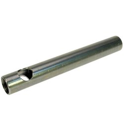 Tube convoyeur porte de poêle à pellet résistance D 19 mm L 143 mm