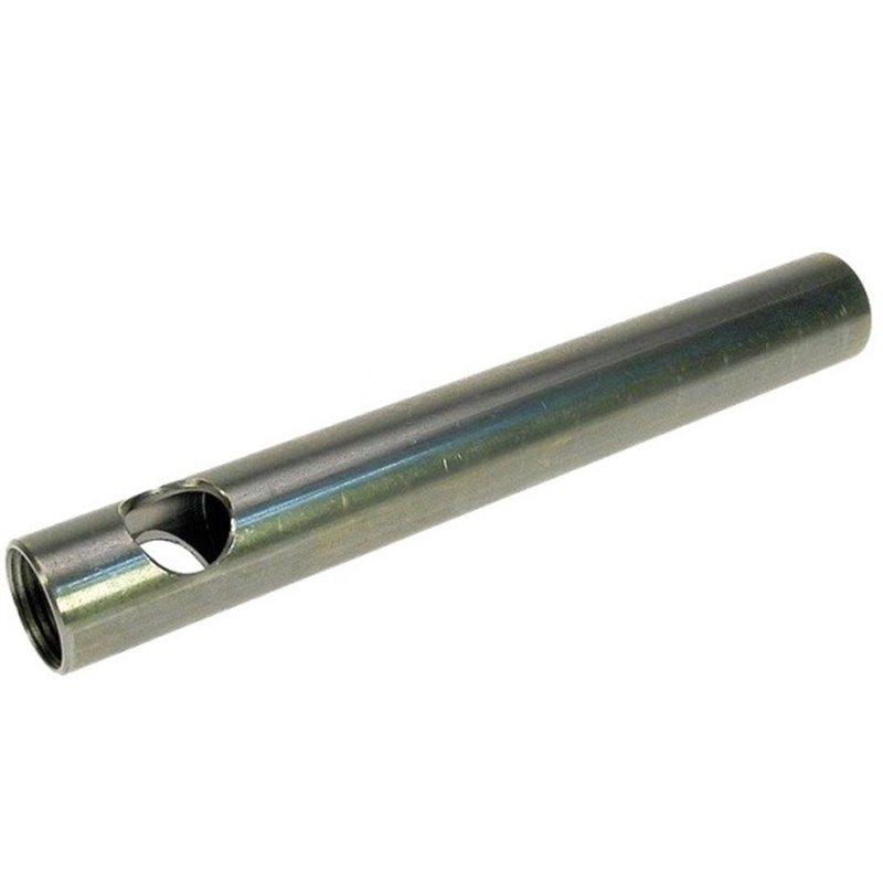 Tube convoyeur porte de poêle à pellet résistance D 19 mm L 143 mm