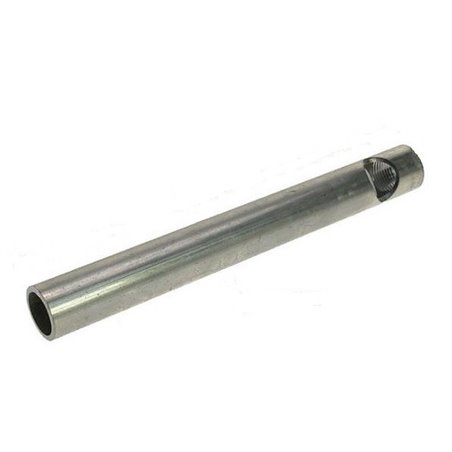 Tube convoyeur porte de poêle à pellet résistance D19 mm L162 mm