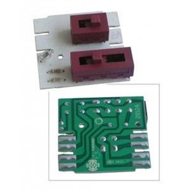 Module Electronique + 2 Inters pour hotte Rosieres  49007747