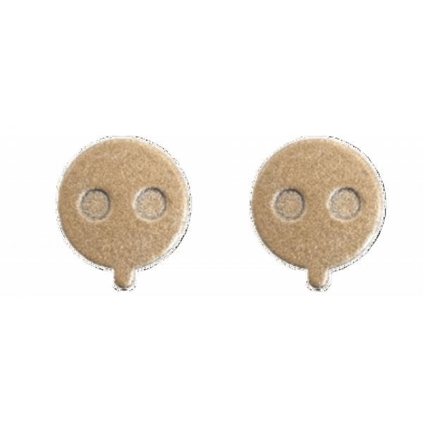 Paire de plaquettes de freins métalliques 21mm pour trottinette électrique Ninebot