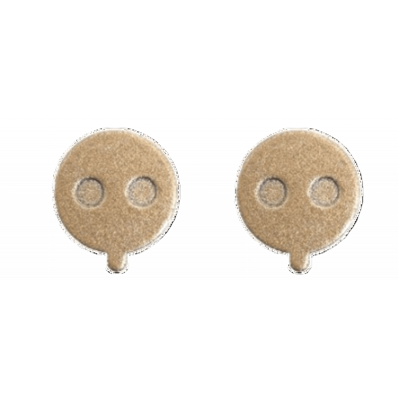 Paire de plaquettes de freins métalliques 21mm pour trottinette électrique Ninebot