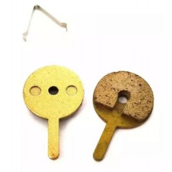 Paire de plaquettes de freins pour trottinette électrique Dualtron - 700100058
